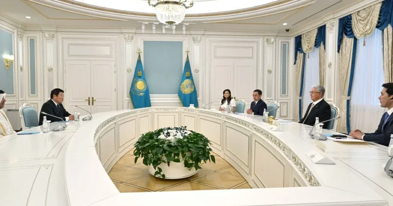 Центр гимнастики строят в Алматы