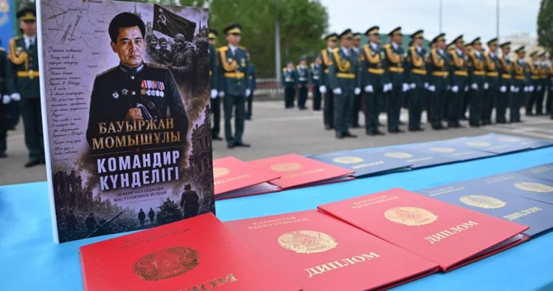 Қарулы күштер қатары Сағадат Нұрмағамбетов атындағы Әскери колледждің 100 түлегімен толықты