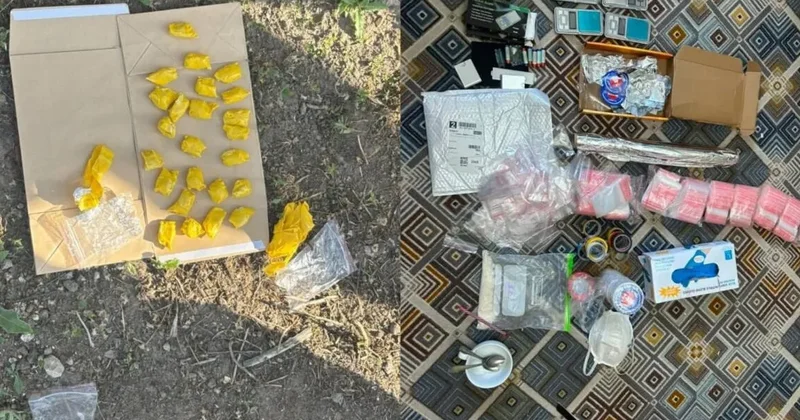 БҚО да арнайы операция барысында ірі көлемдегі мефедрон тәркіленді