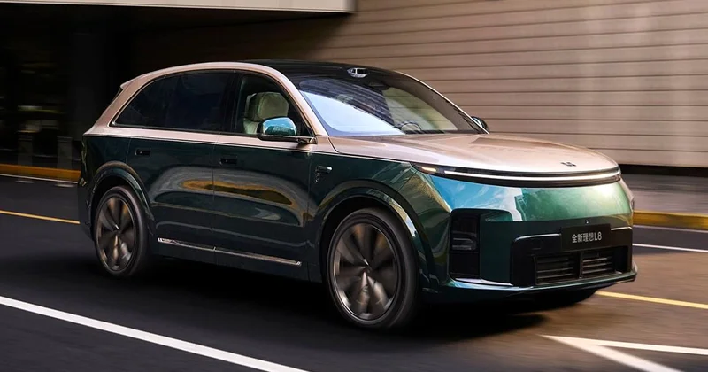 Қостанайда қытайлық Li Auto көліктері шығарылады