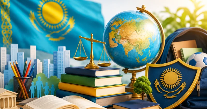 Казахстанских школьников заставят учить Конституцию