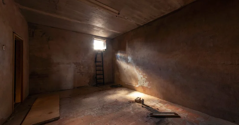 В подвале дома в Алматы нашли тело мужчины, завёрнутое в полиэтилен