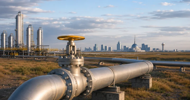 Россия поможет провести газ в северные регионы Казахстана