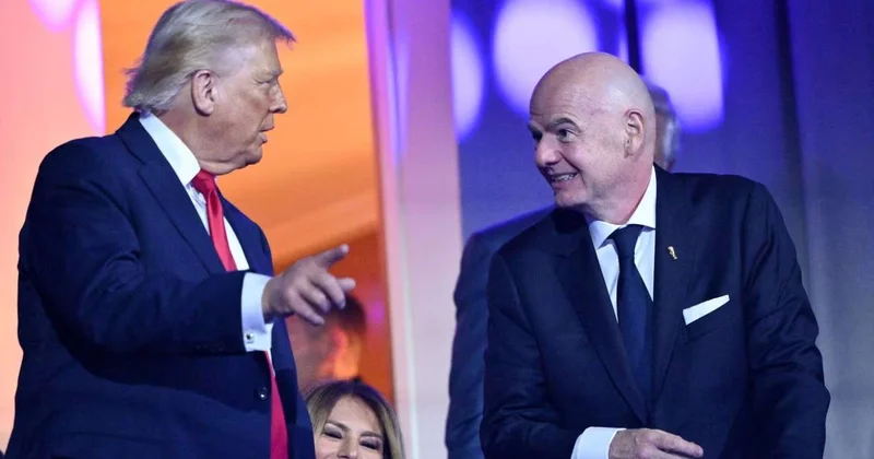 Президент FIFA подарил Трампу 10 билетов на матчи ЧМ 2026
