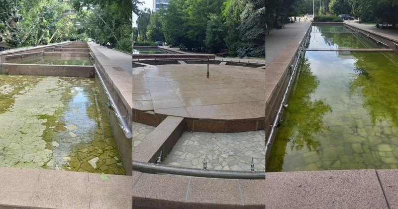 Алматыда танымал субұрқақтар неге жұмыс істемейді, әкімдік жауап берді