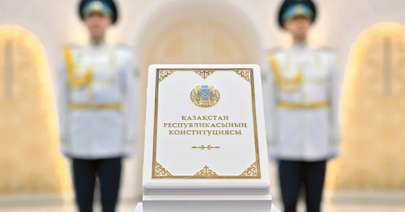 Президент поздравил казахстанцев со вступлением в силу Новой Конституции