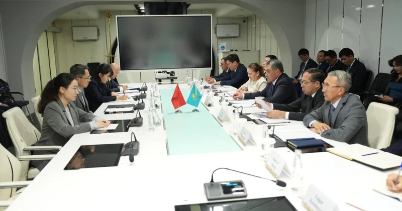Вузы Казахстана и Китая запустят программу по подготовке специалистов для водной отрасли