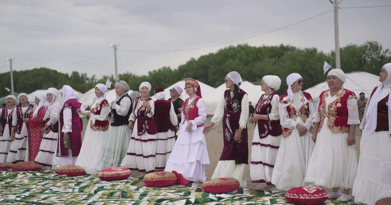Праздник пришел на землю Улытау