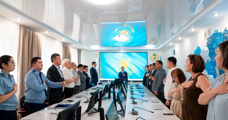 Жетісу университетінде жаңа Конституцияның күшіне енуіне арналған дөңгелек үстел өтті
