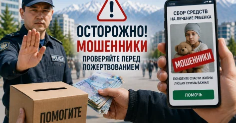 Как не стать жертвой лжеблаготворителей: советы алматинцам