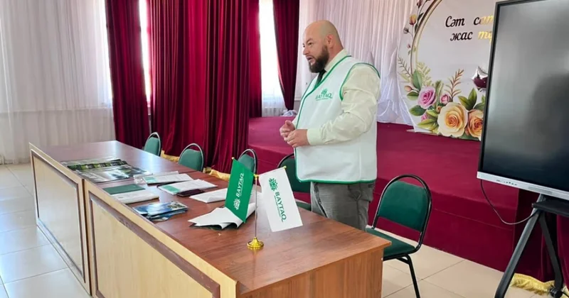 Партия Байтақ продолжила агитационную кампанию в селе Капал