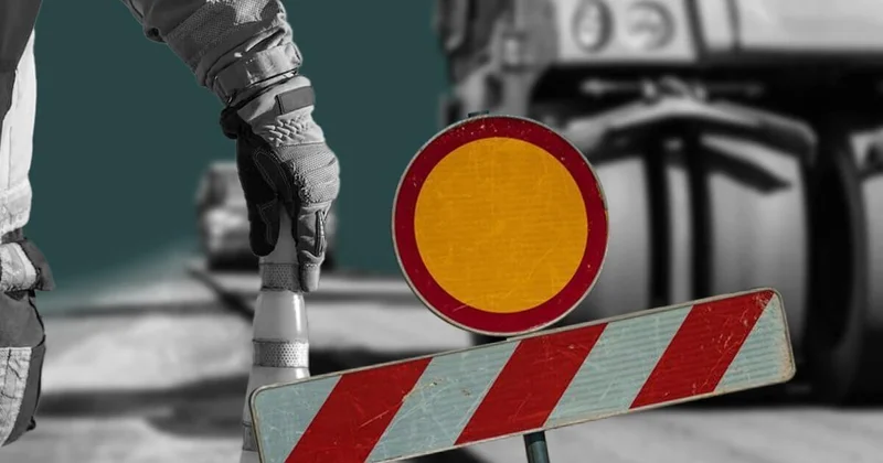 Оживленный перекресток частично перекроют на выходные в Алматы