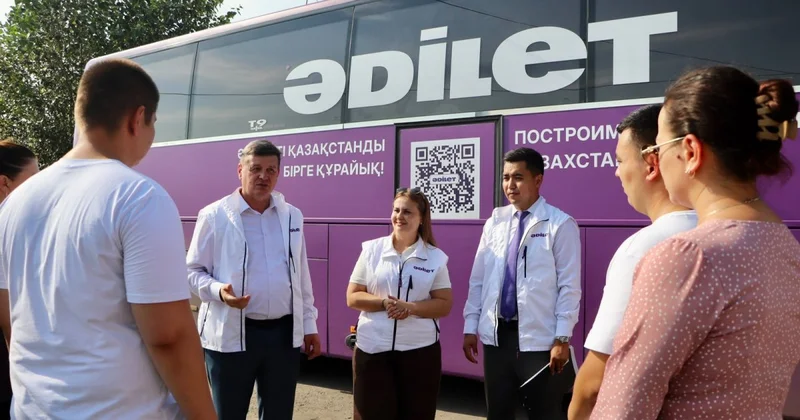 Сильные регионы основа справедливого и устойчивого развития страны: агитационный караван партии Әділет посетил Узункольский район