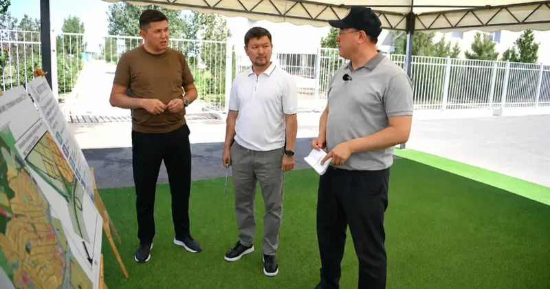 Аким Алматинской области потребовал ускорить строительство соцобъектов в регионе