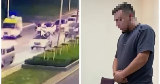 Стрельба в воздух из автомобиля обернулась арестом для жителя Астаны