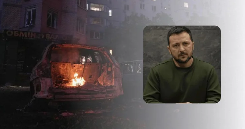 Украина Ресейдің 27 баллистикалық зымыранының біреуін ғана атып түсірді Зеленский