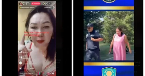 Повторное нарушение в TikTok: жительницу Талдыкоргана оштрафовали