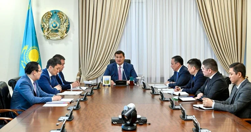 Үкіметте Маңғыстауда аммиак карбамид кешенін салу жобасы талқыланды