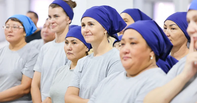 Әділет партиясы Ақмола облысында спорт, өндіріс және туризм саласының өкілдерімен кездесті