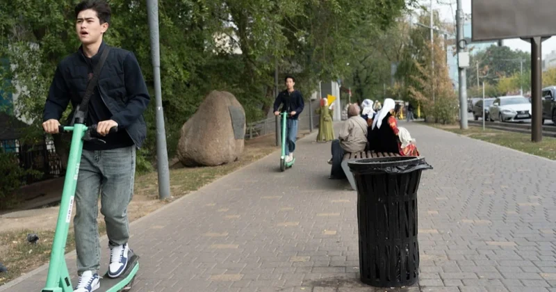 Новые правила для водителей и запрет самокатов на тротуарах. Что ждёт казахстанцев в августе 2026 го?