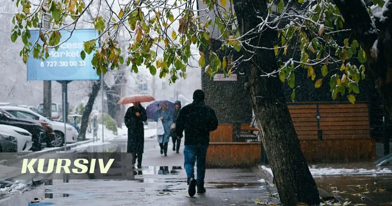 Штормовые предупреждения на 2 октября: где в Казахстане выпадет снег