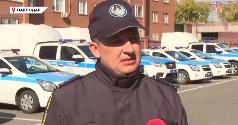 Павлодарлық полицей төрт тілде еркін сөйлейді