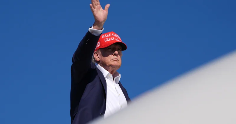 Трамп өзін ЖИ ден қорықпайтын, КҮШТІ ӘРІ АҚЫЛДЫ президентпін деп мақтады