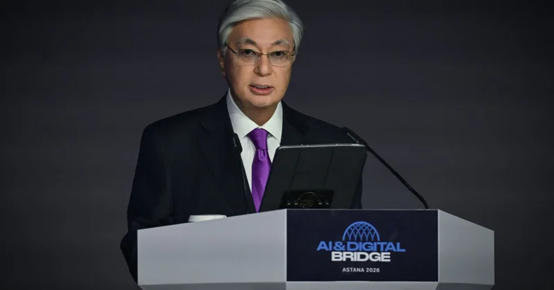 Касым Жомарт Токаев выступил на международном форуме AI & Digital Bridge 2026