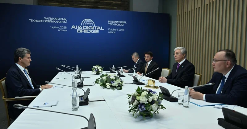 Токаев принял гендиректора General Atlantic Уильяма Форда
