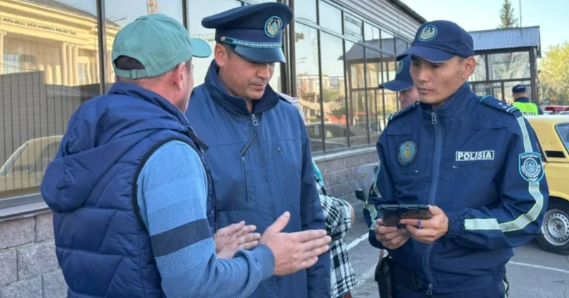 Таксишінің үстінен түсірілген шағым оны Қазақстаннан шығарумен аяқталды
