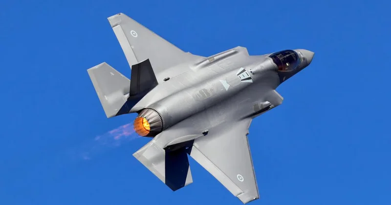 F 35 жойғыш ұшағының құпия бөлшектері Қытайға кетіп қалған