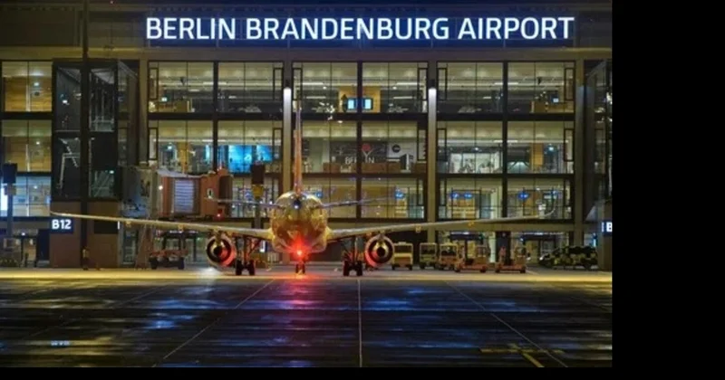 Берлин әуежайының жұмысы дронға байланысты уақытша тоқтатылды