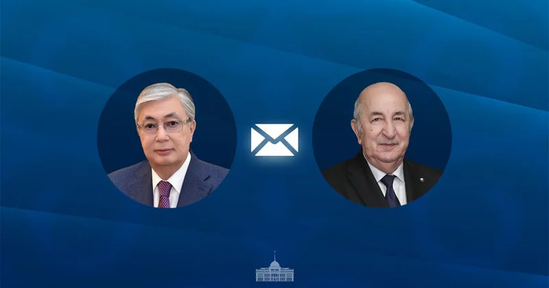 Мемлекет басшысы Алжир Президентіне құттықтау жеделхатын жолдады