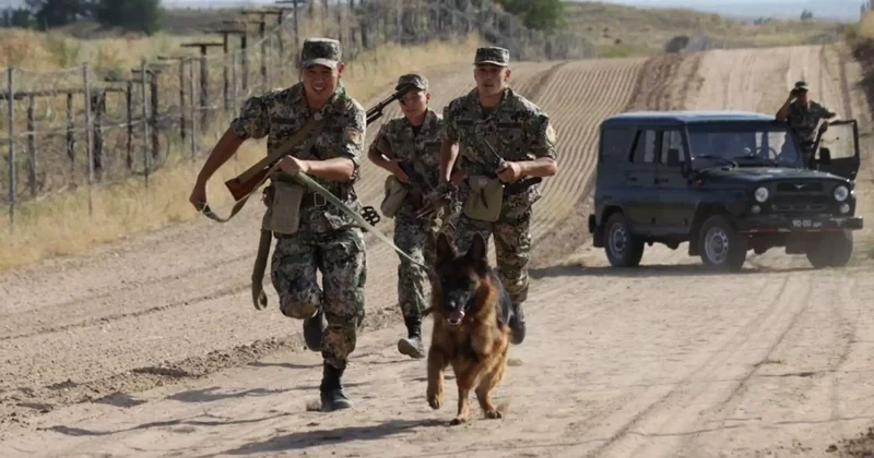 Қазақстандық шекарашылар бір айда 4 мыңнан астам шетелдікті ұстаған