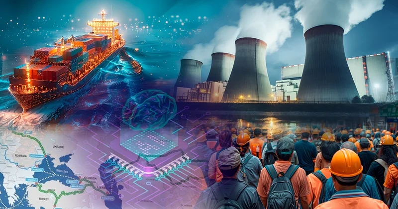 Әлемдік БАҚ тағы Қазақстан: Екінші АЭС құрылысы, киберқылмыс, еңбек мигранттары мен ЖИ