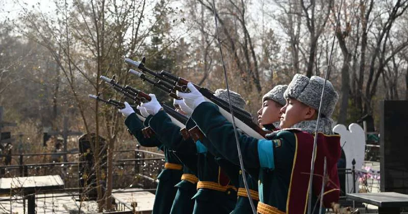 В Астане простились с ветераном войны Василием Сердюковым