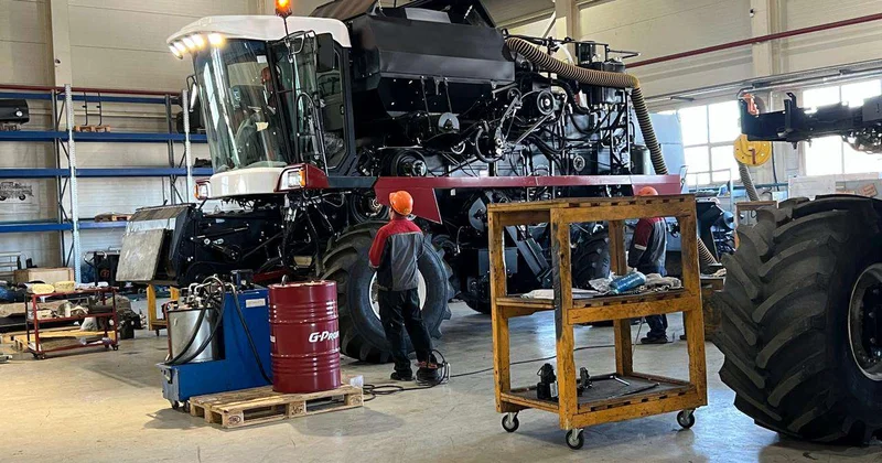 Сельхозтехника с местной пропиской