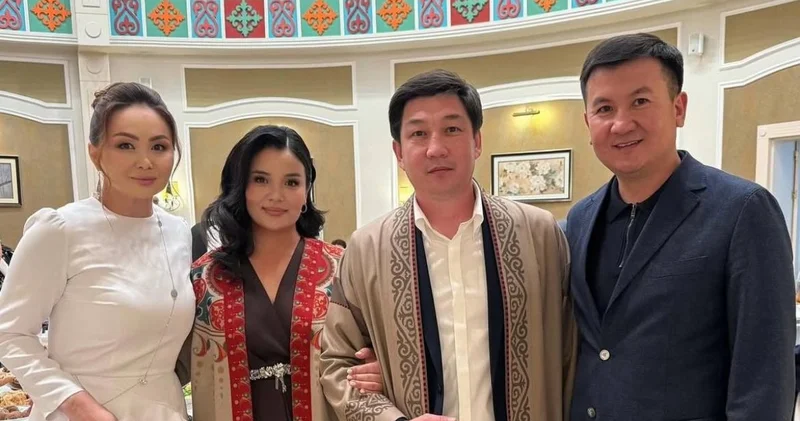 Өзіміз сияқты өнегелі отбасы : белгілі тележүргізуші Гүлназ Әлімгерей жаңа құдаларын таныстырды