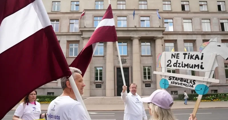 Стамбұл конвенциясы төңірегіндегі дау Латвияны саяси дағдарысқа әкелуі мүмкін