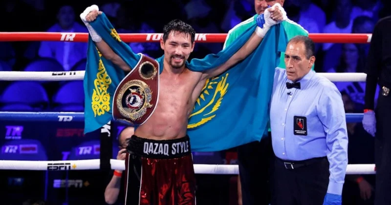 Жәнібек Ларамен жұдырықтасады