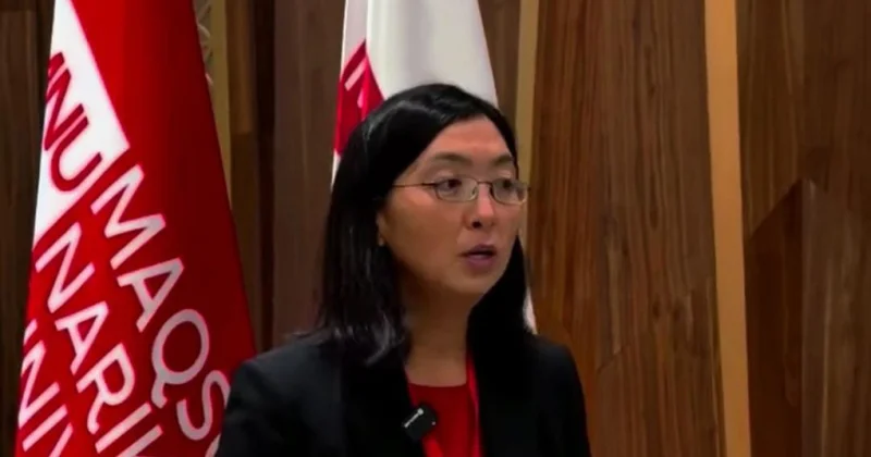 Динара Зәкиева америкалық делегациямен жүздесті