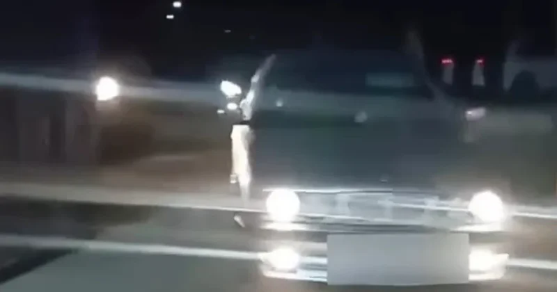 Дрифт жасап, жүргізушілерге кедергі келтірген