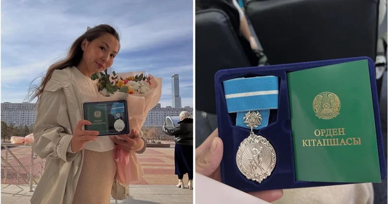 Астанада 26 жастағы ана алты баланы дүниеге әкеліп, Күміс алқамен марапатталды