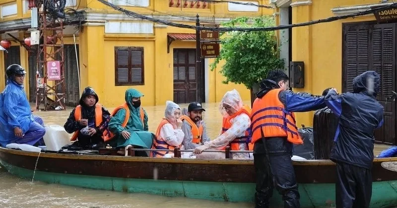 Вьетнамда су тасқынынан қаза тапқандар саны 28 ге жетті