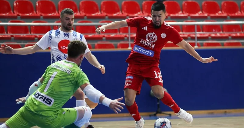 Қайрат Косоволық қарсыласын жеңіп, Чемпиондар лигасының 1/8 финалына шықты