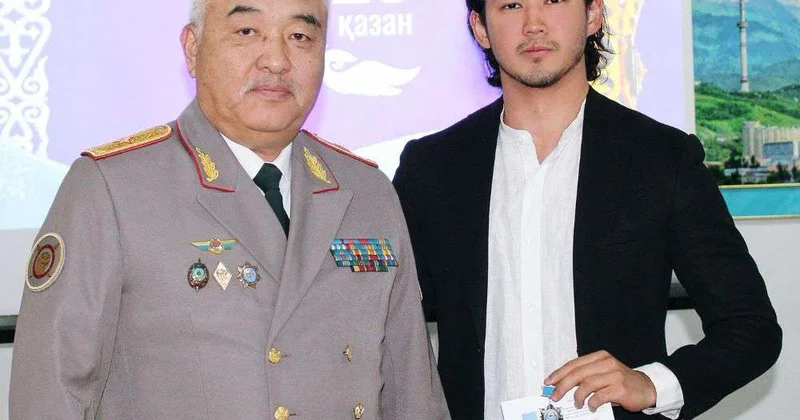 Актера наградили за спасение