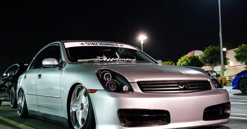 Арендованный Infiniti пыталась продать девушка за 19 млн тенге