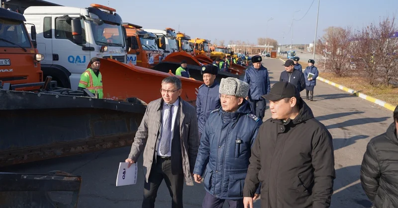 СҚО да қыс қарсаңында 4 мың шақырым жол тексеріліп, бірқатар кемшілік анықталды