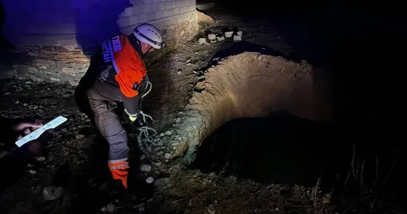 Жамбыл облысында әйел адам түнде терең шұңқырға құлап кеткен