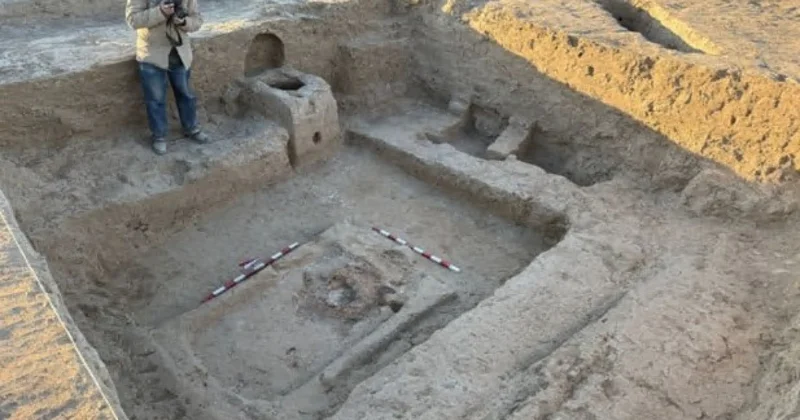 Көне қаланың құпиясы